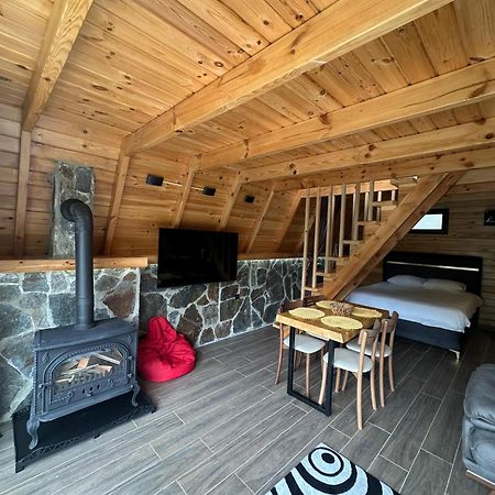 Ruby Bungalov Dogal Yasam Evleri Bed & Breakfast Pazar  Exterior photo