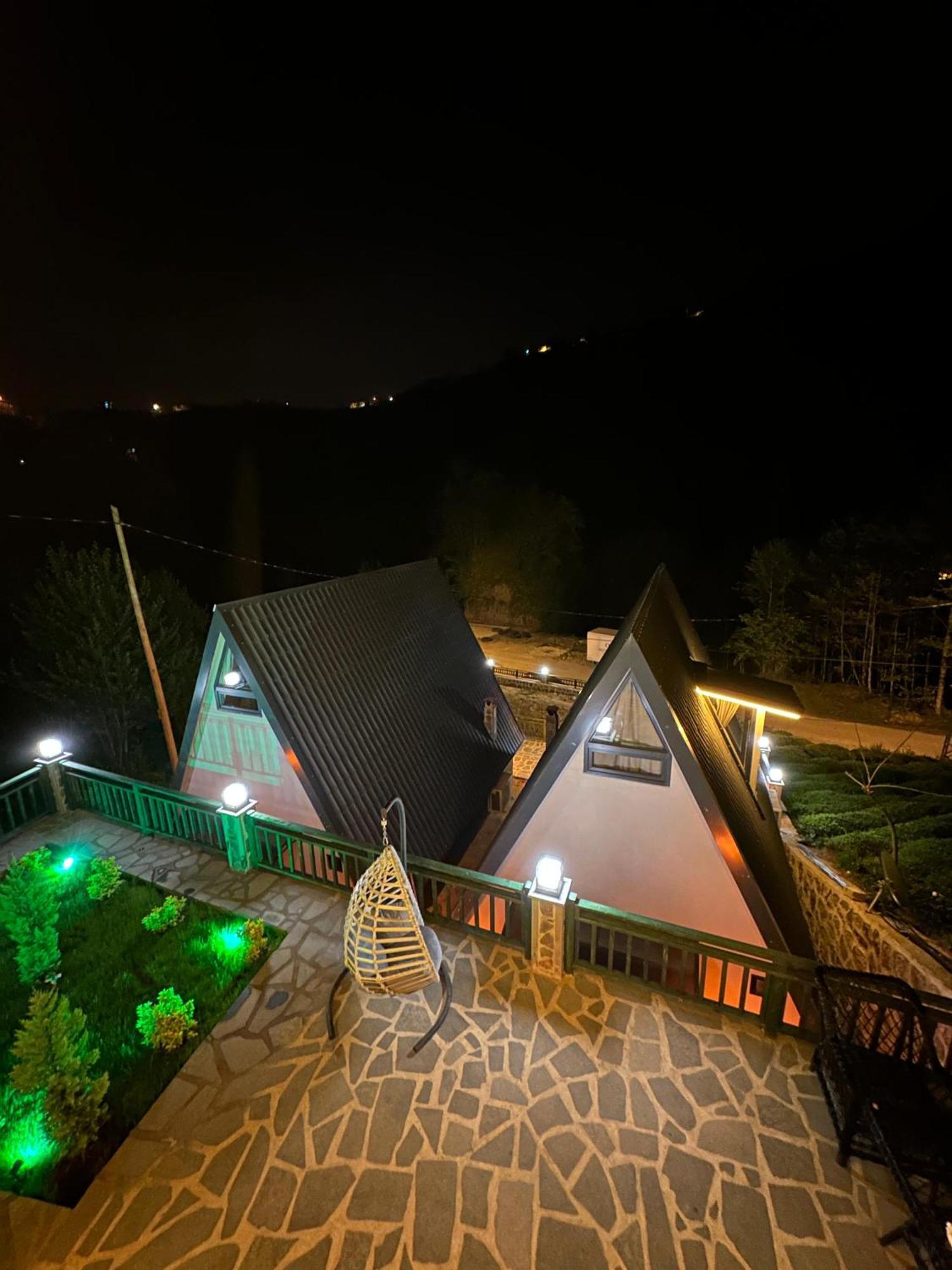 Ruby Bungalov Dogal Yasam Evleri Bed & Breakfast Pazar  Exterior photo