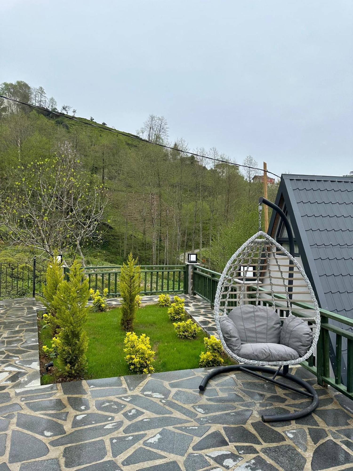 Ruby Bungalov Dogal Yasam Evleri Bed & Breakfast Pazar  Exterior photo