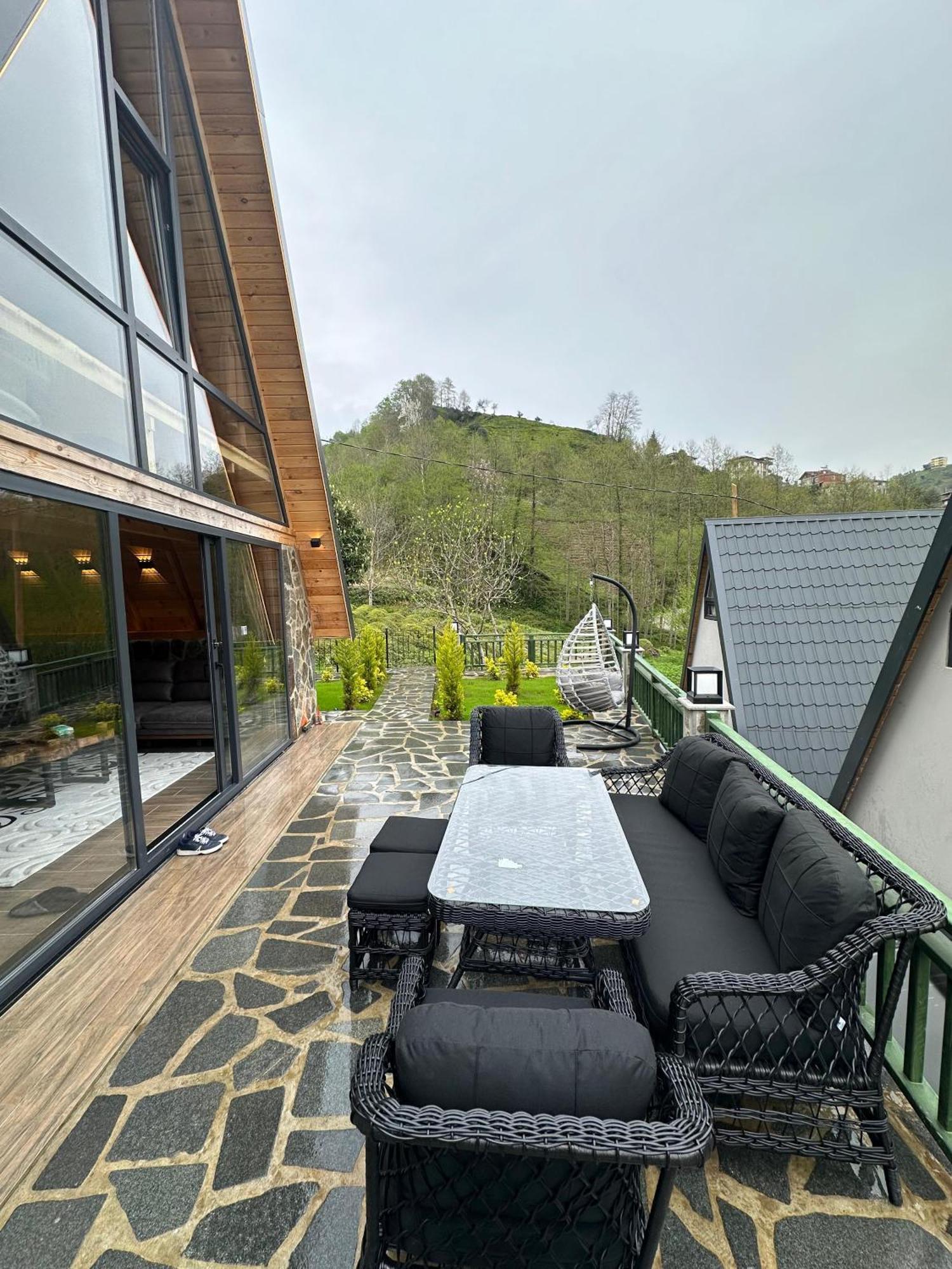 Ruby Bungalov Dogal Yasam Evleri Bed & Breakfast Pazar  Exterior photo
