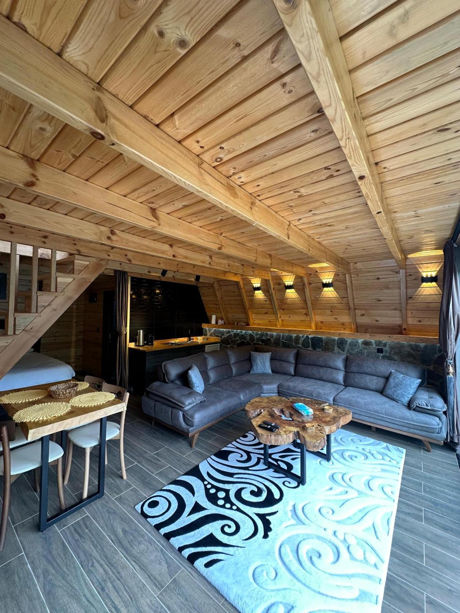 Ruby Bungalov Dogal Yasam Evleri Bed & Breakfast Pazar  Exterior photo