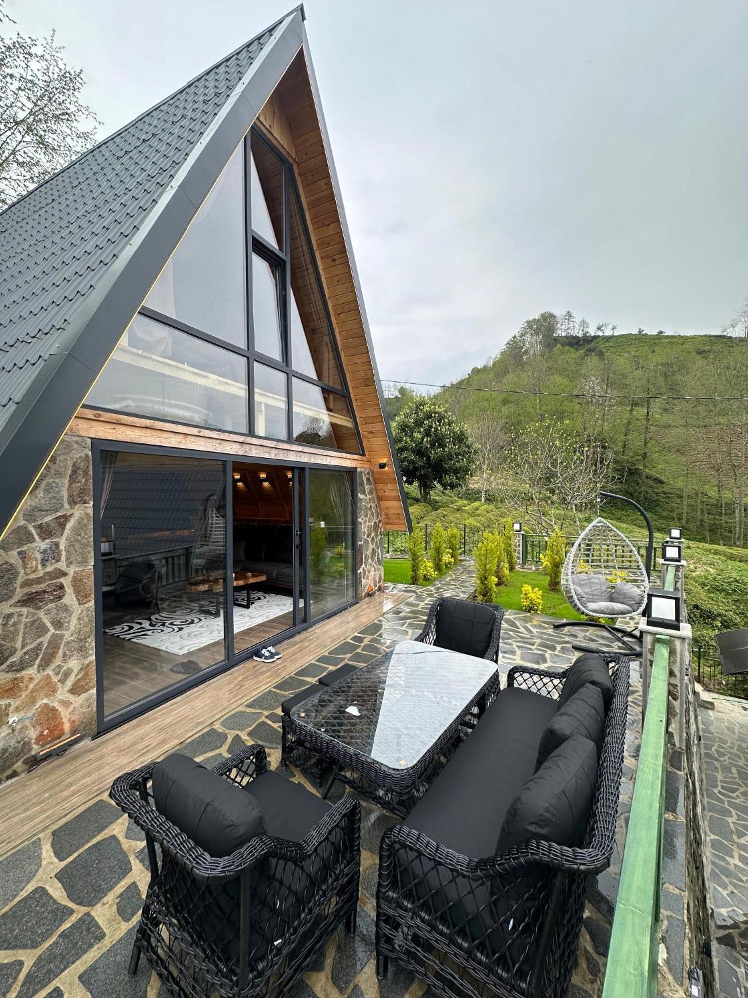 Ruby Bungalov Dogal Yasam Evleri Bed & Breakfast Pazar  Exterior photo
