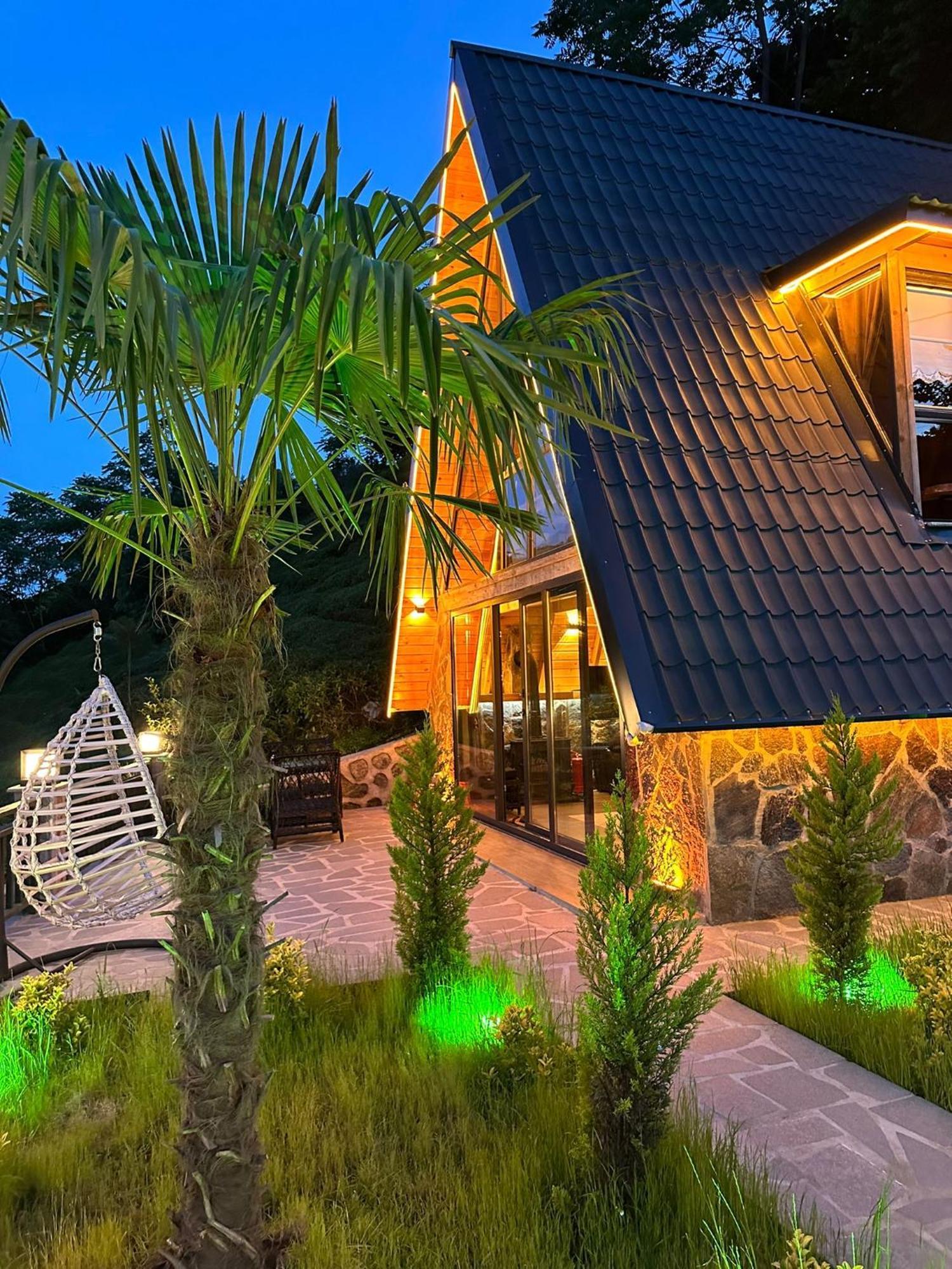 Ruby Bungalov Dogal Yasam Evleri Bed & Breakfast Pazar  Exterior photo