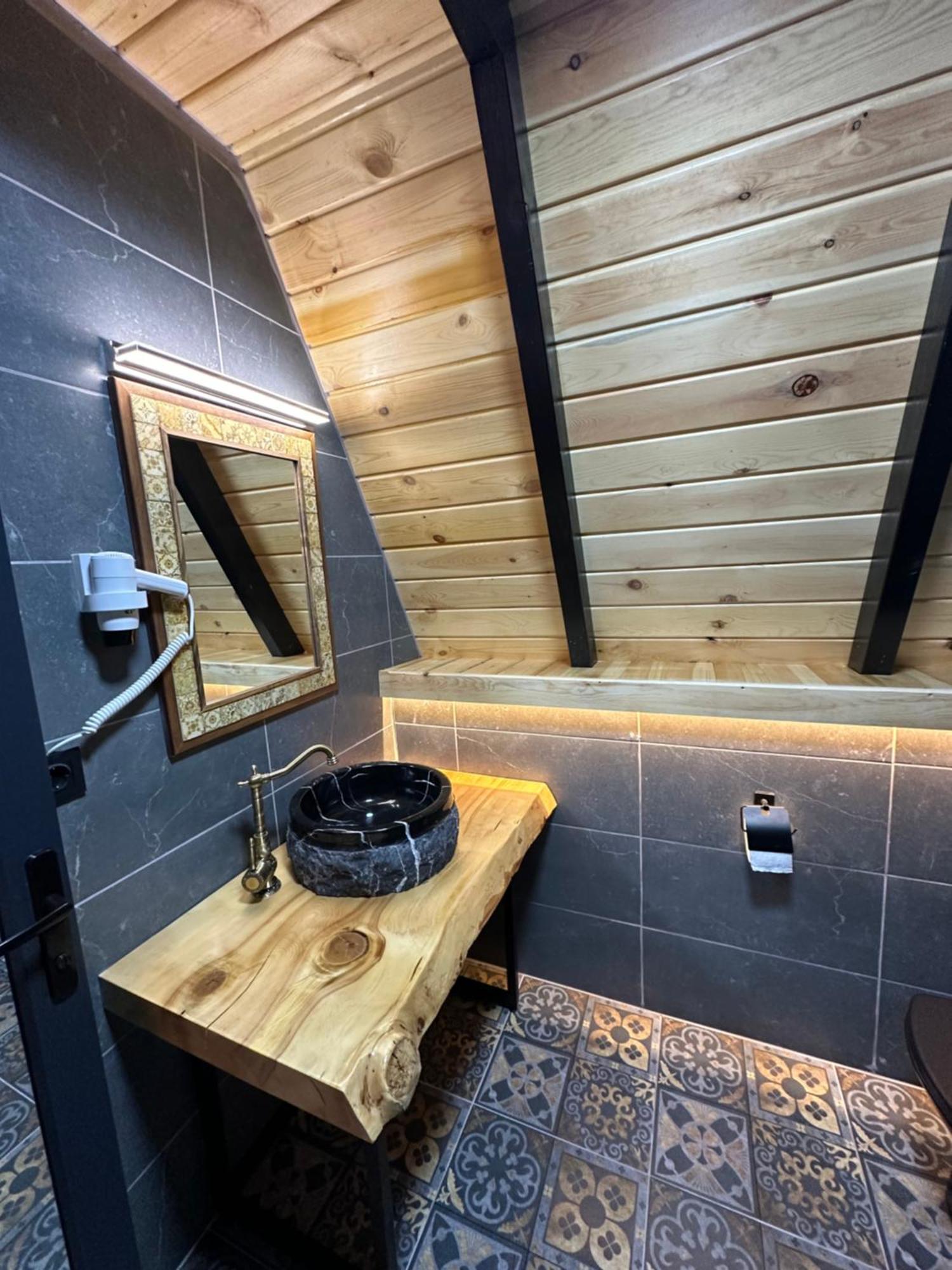 Ruby Bungalov Dogal Yasam Evleri Bed & Breakfast Pazar  Exterior photo