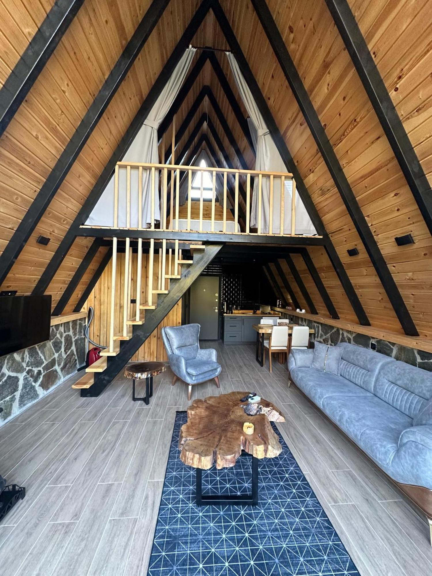 Ruby Bungalov Dogal Yasam Evleri Bed & Breakfast Pazar  Exterior photo